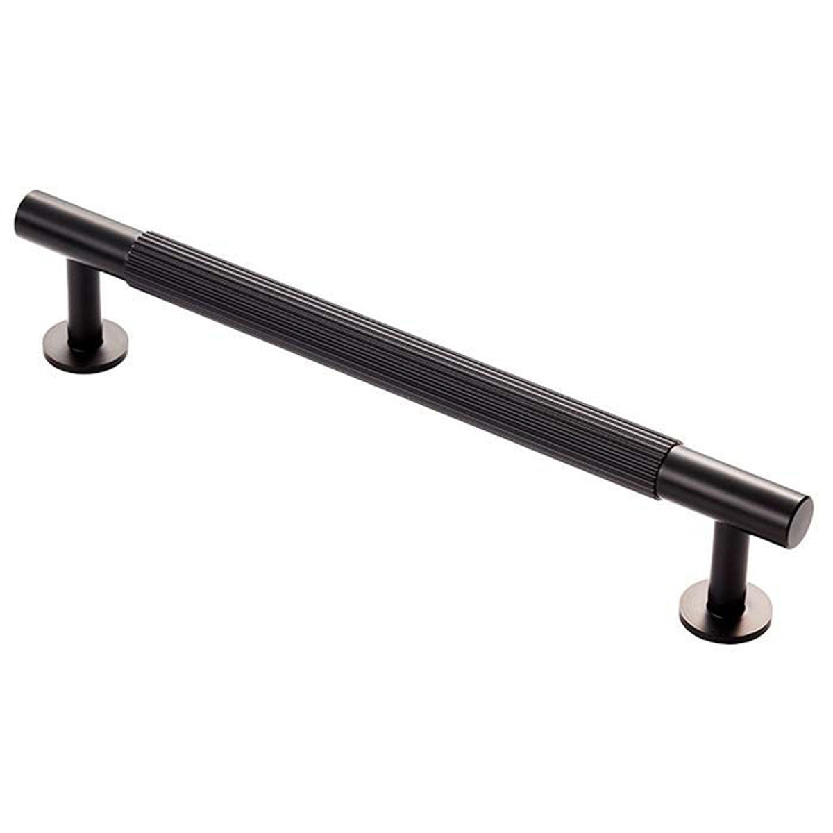 LINES PULL HANDLE 160HC MBK FTD710CMB by CARLISLE BRASS