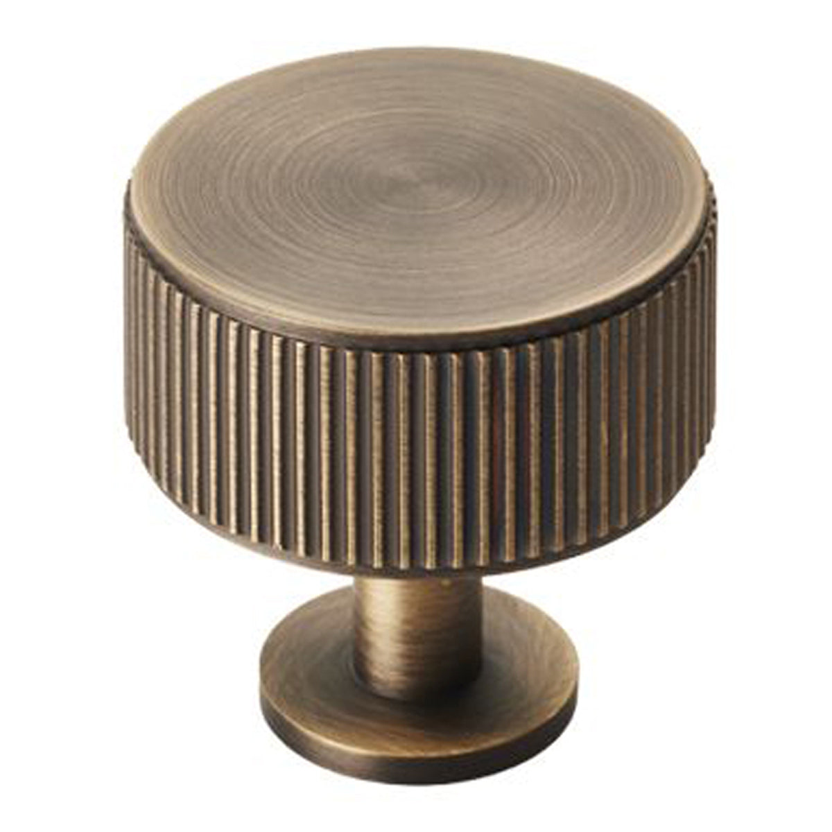 LINES RADIO KNOB D35x34 ABR FTD713AB by CARLISLE BRASS