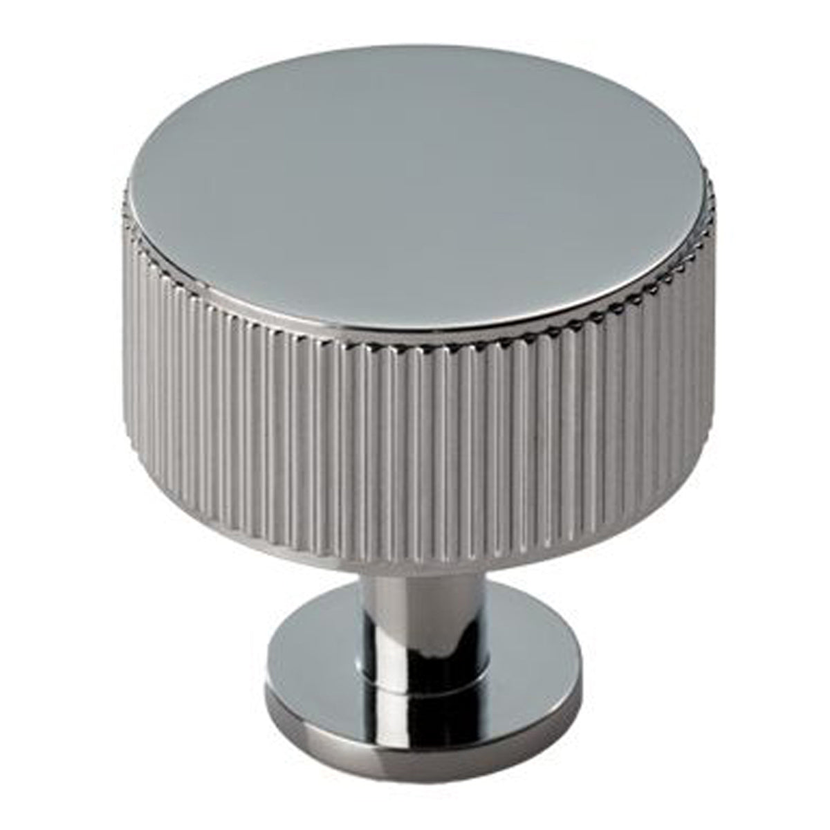 LINES RADIO KNOB D35x34 PCP FTD713CP by CARLISLE BRASS