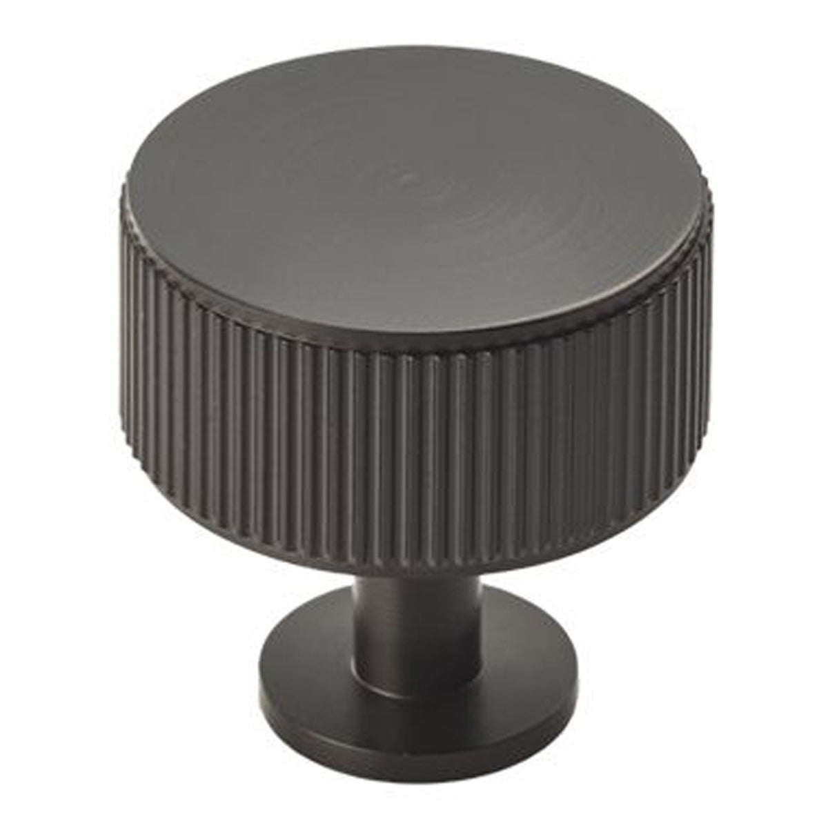 LINES RADIO KNOB D35x34 MBK FTD713MB by CARLISLE BRASS