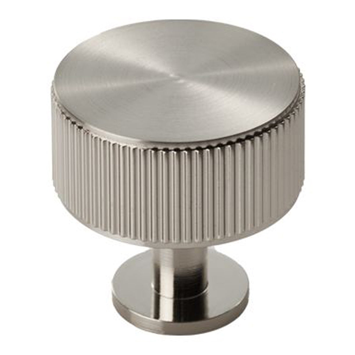 LINES RADIO KNOB D35x34 SNP FTD713SN by CARLISLE BRASS