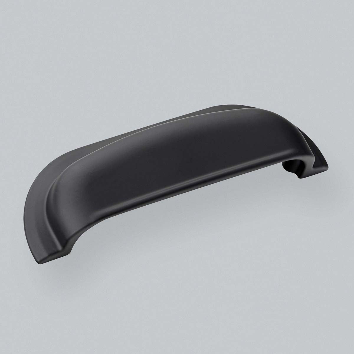 H&H HAMPTON CUP HANDLE 096HC 122x39x23 MBK - GHAC096MBL