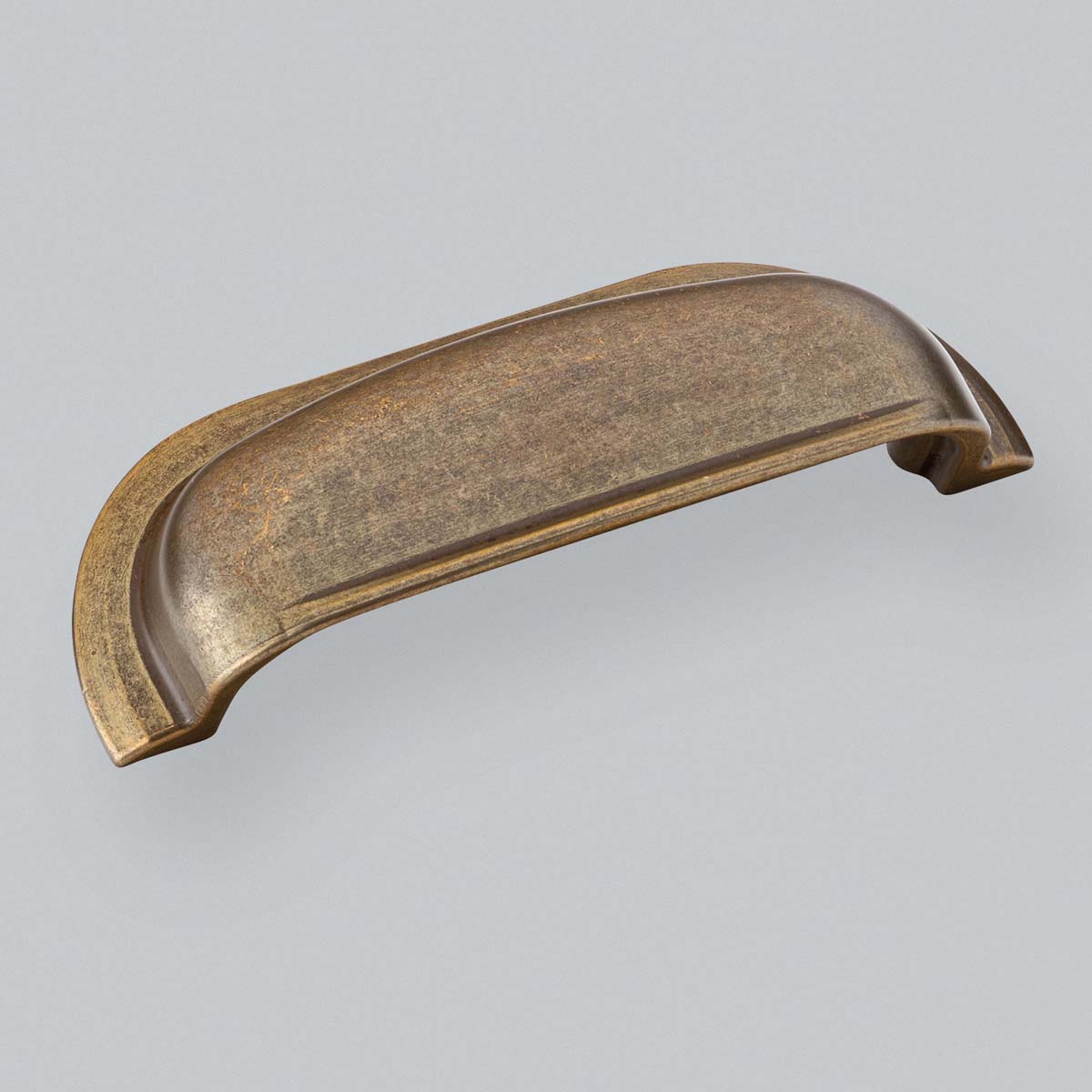 H&H HAMPTON CUP HANDLE 096HC 122x39x23 BRZ - GHAC096BRO