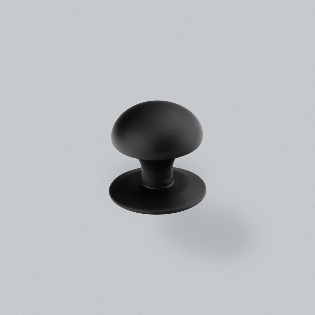 H&H TRAFALGAR KNOB D38x37 MBK - GTRK038MBL