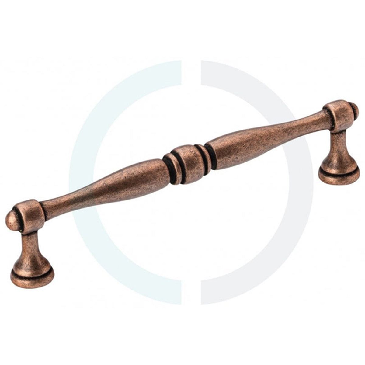 DISCONTINUED H&H HEBE BAR HANDLE 128HC 143x14x32 ACO - GHEB128AC by FORMED