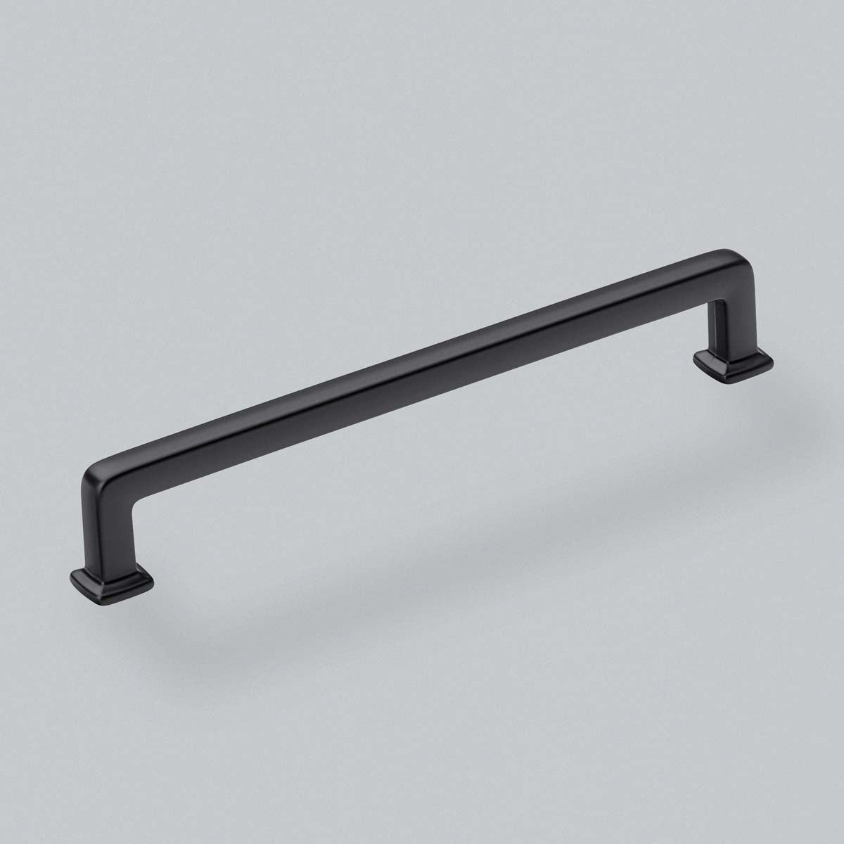 H&H OTTO D HANDLE 160HC 175x9x29 MBK - GOTD160MBL