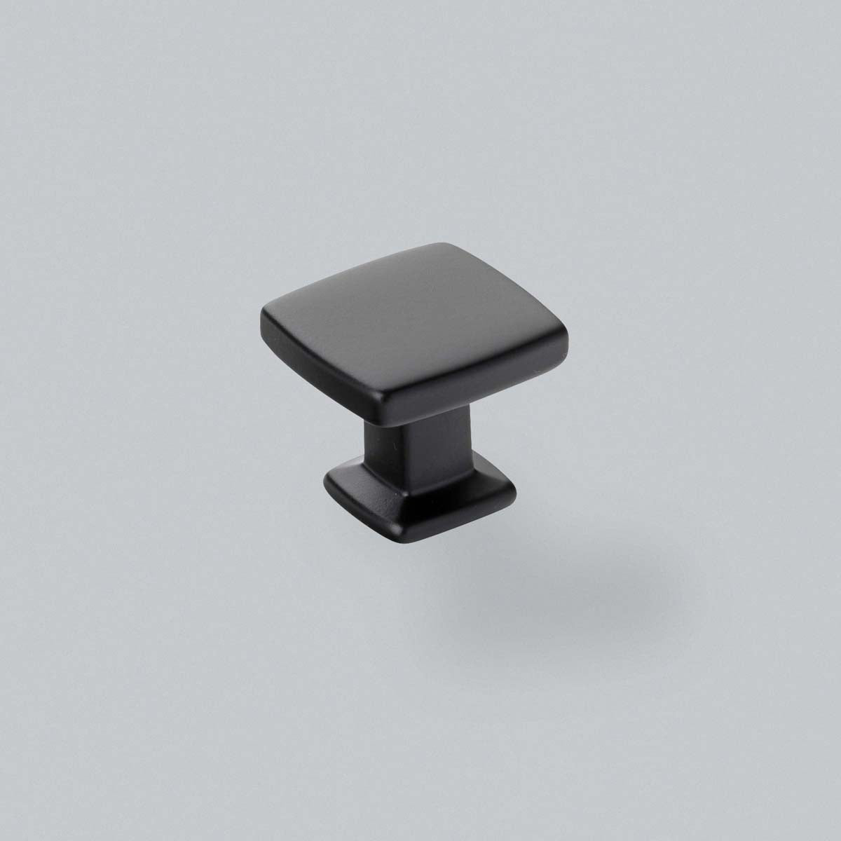 H&H OTTO KNOB 28x28x24 MBK - GOTK028MBL