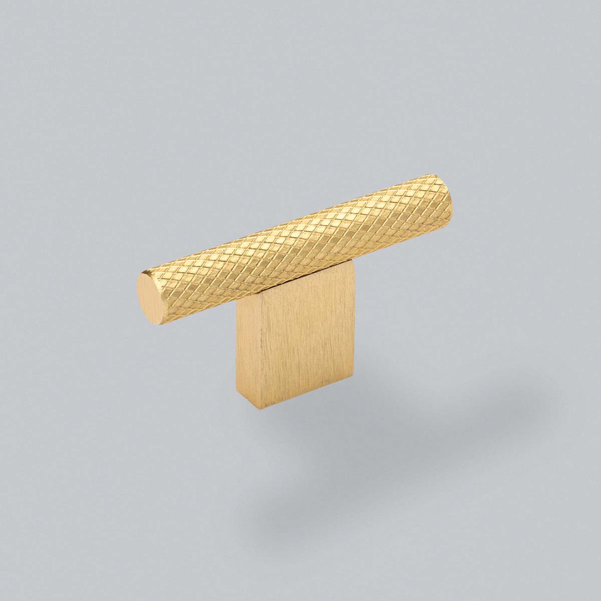 H&H KELLAS T-BAR KNOB 60x10x33 SBR - GKEK060SB