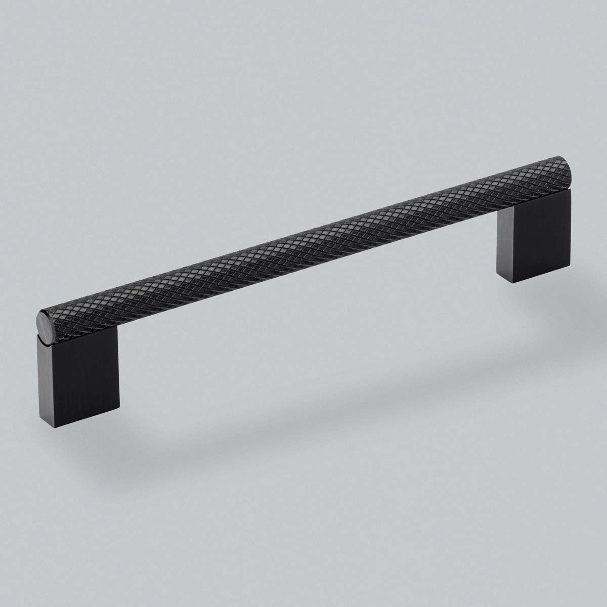 H&H KELLAS BAR HANDLE 160HC 168x10x33 MBK - GKEB160MBL