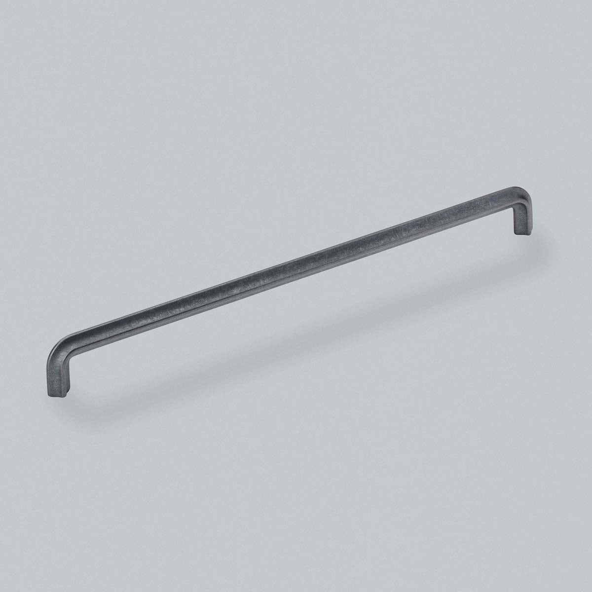H&H LUMI D HANDLE 320HC 334x13x33 APW - GLUD320AP