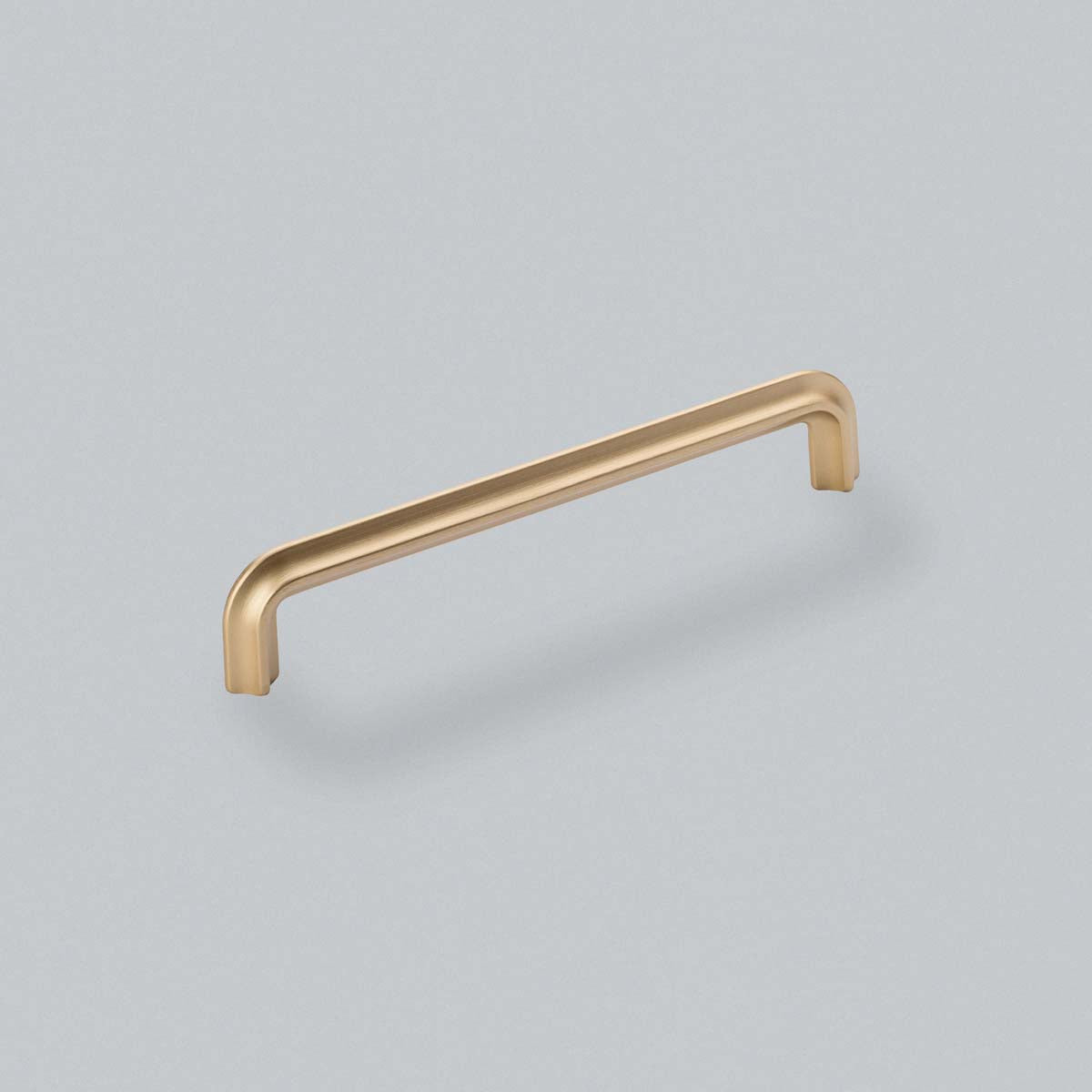 H&H LUMI D HANDLE 160HC 173x13x33 BSB - GLUD160BSB
