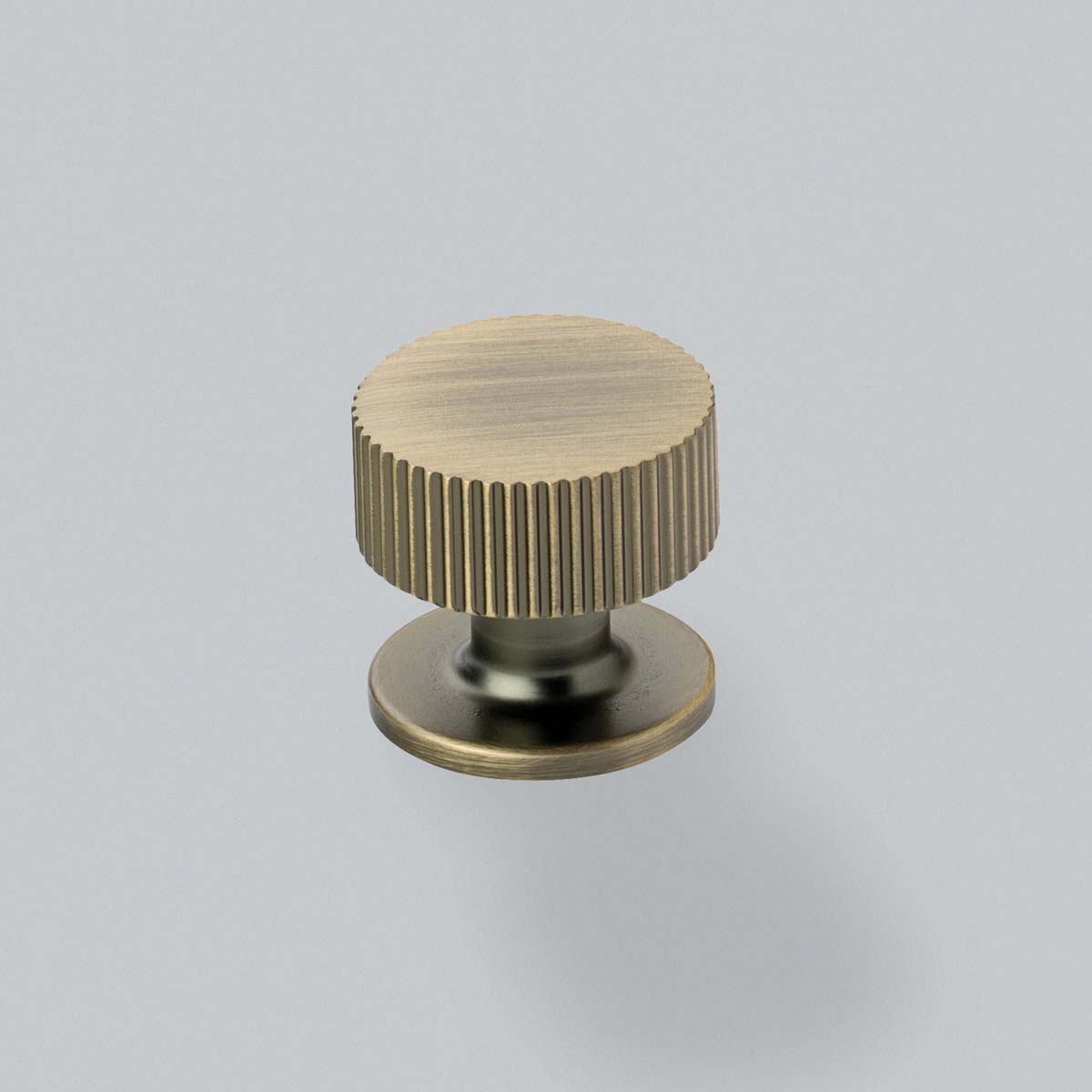 H&H AMBROSE COSMO KNOB D32x30 AMB - GCOK032ABM