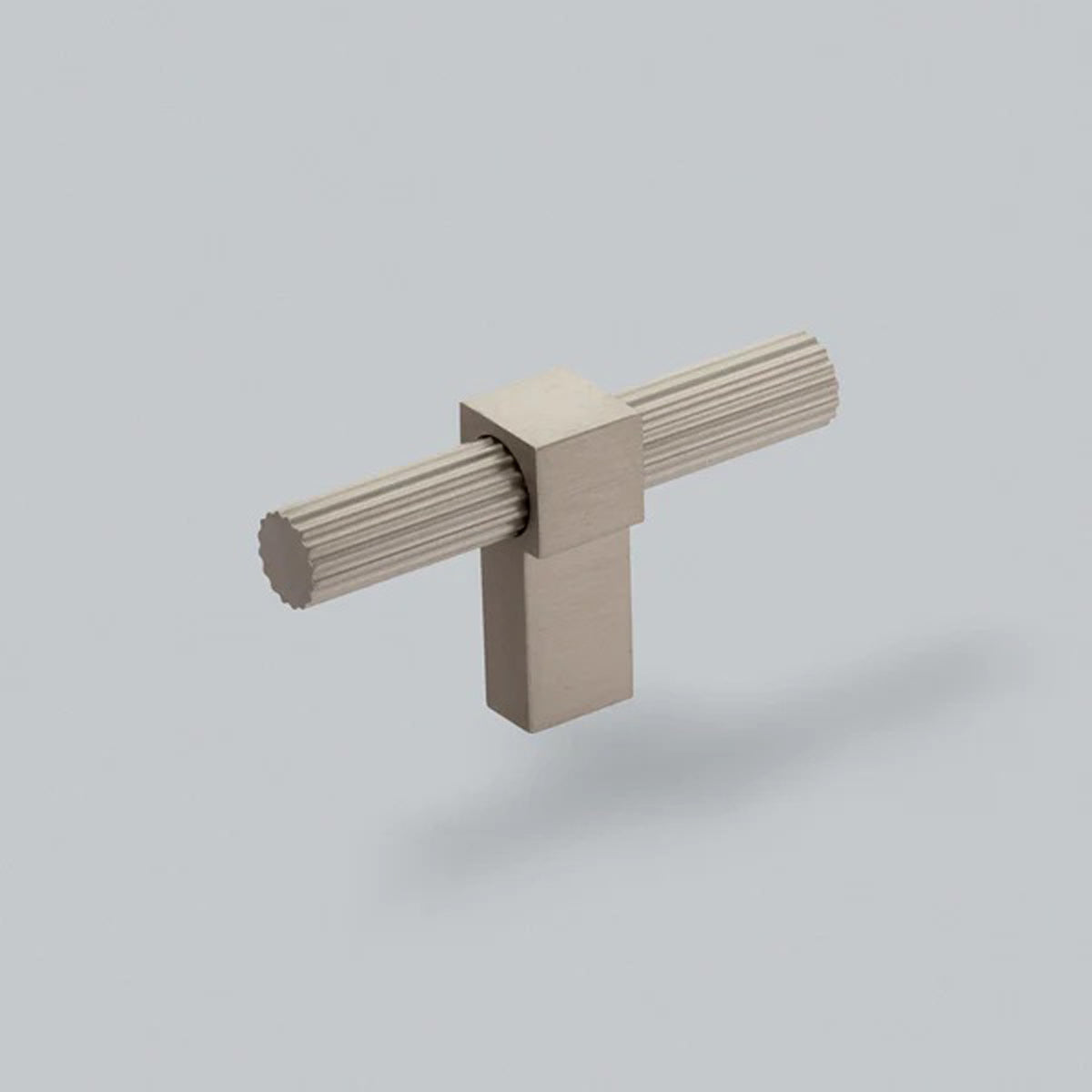 H&H HUXLEY T-BAR KNOB 72x16x39 BNP - GHUXK072BN