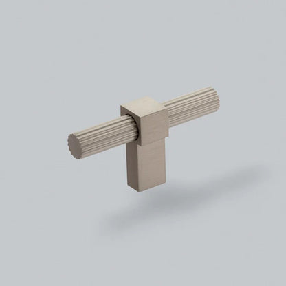 H&H HUXLEY T-BAR KNOB 72x16x39 BNP - GHUXK072BN