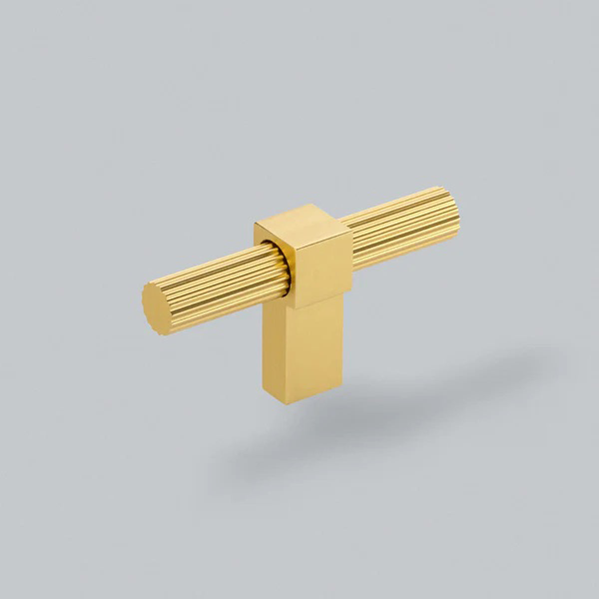 H&H HUXLEY T-BAR KNOB 72x16x39 BSB - GHUXK072BSB