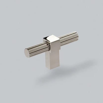 H&H HUXLEY T-BAR KNOB 72x16x39 PNP - GHUXK072PN
