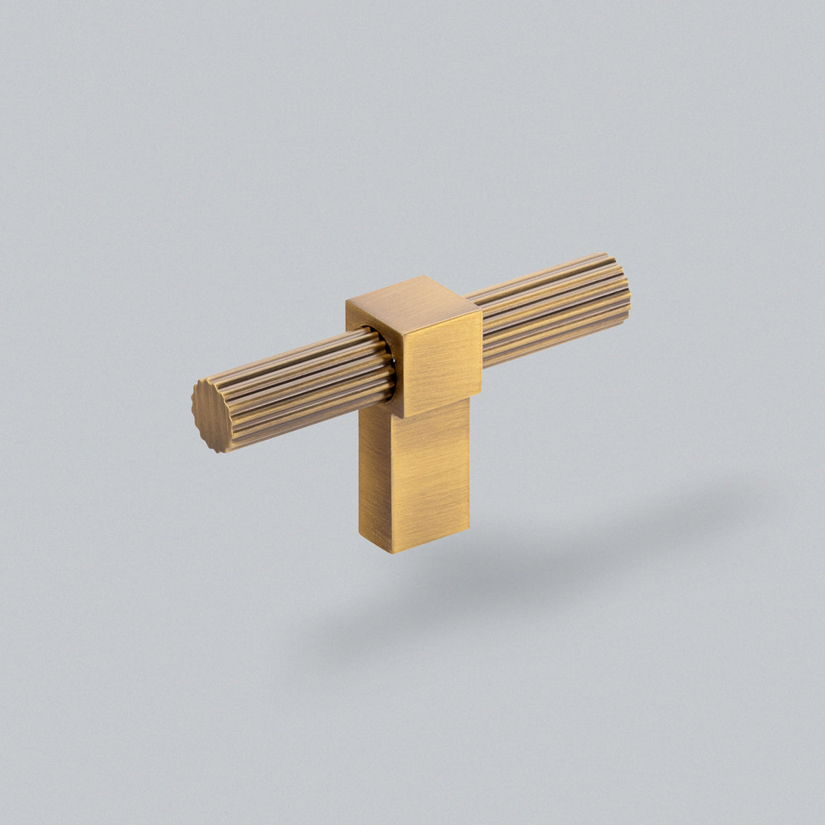 H&H HUXLEY T-BAR KNOB 72x16x39 DBB - GHUXK072DBB