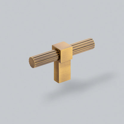H&H HUXLEY T-BAR KNOB 72x16x39 DBB - GHUXK072DBB