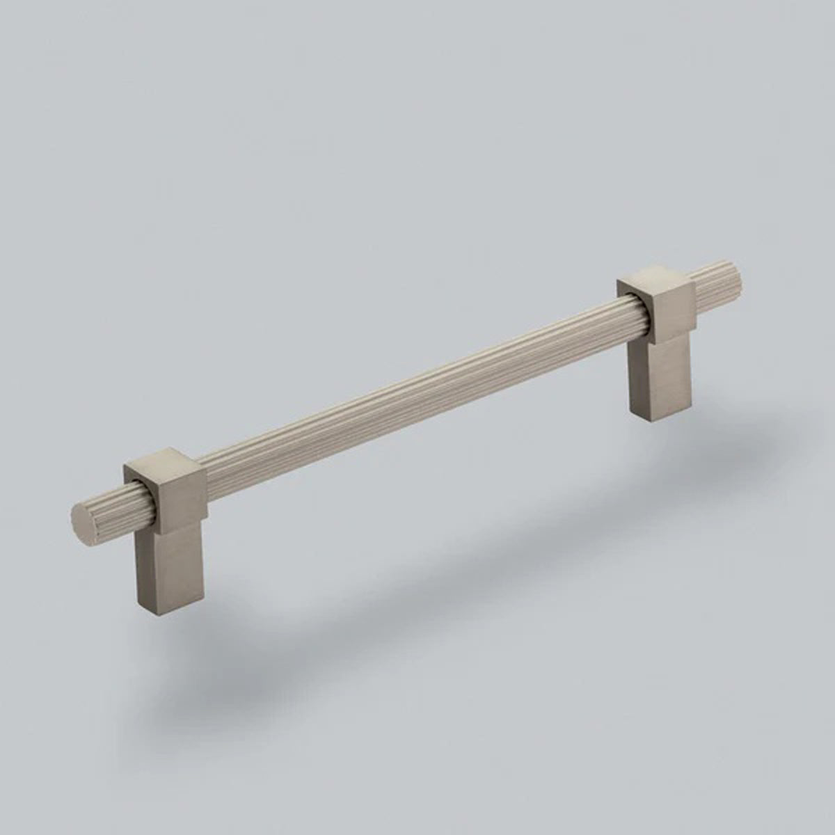 H&H HUXLEY PULL HANDLE 160HC 210x16x39 BNP - GHUXP160BN