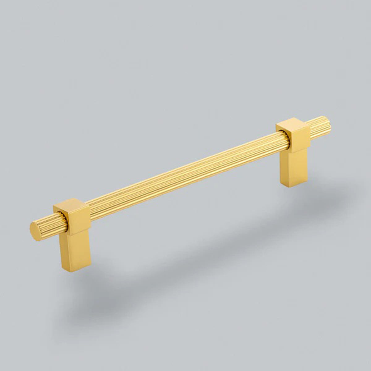 H&H HUXLEY PULL HANDLE 160HC 210x16x39 BSB - GHUXP160BSB