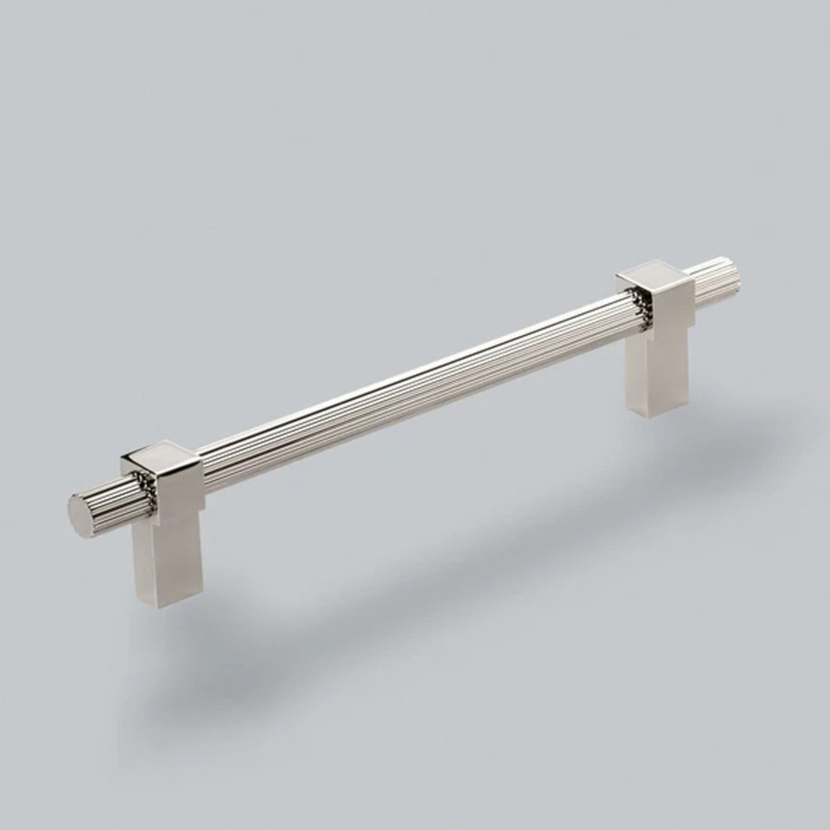 H&H HUXLEY PULL HANDLE 160HC 210x16x39 PNP - GHUXP160PN