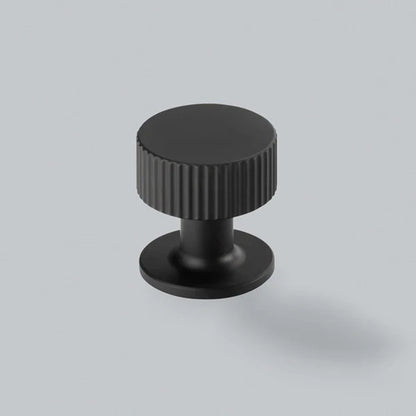 H&H HUXLEY KNOB D32x34 MBK - GHUXK032MBL