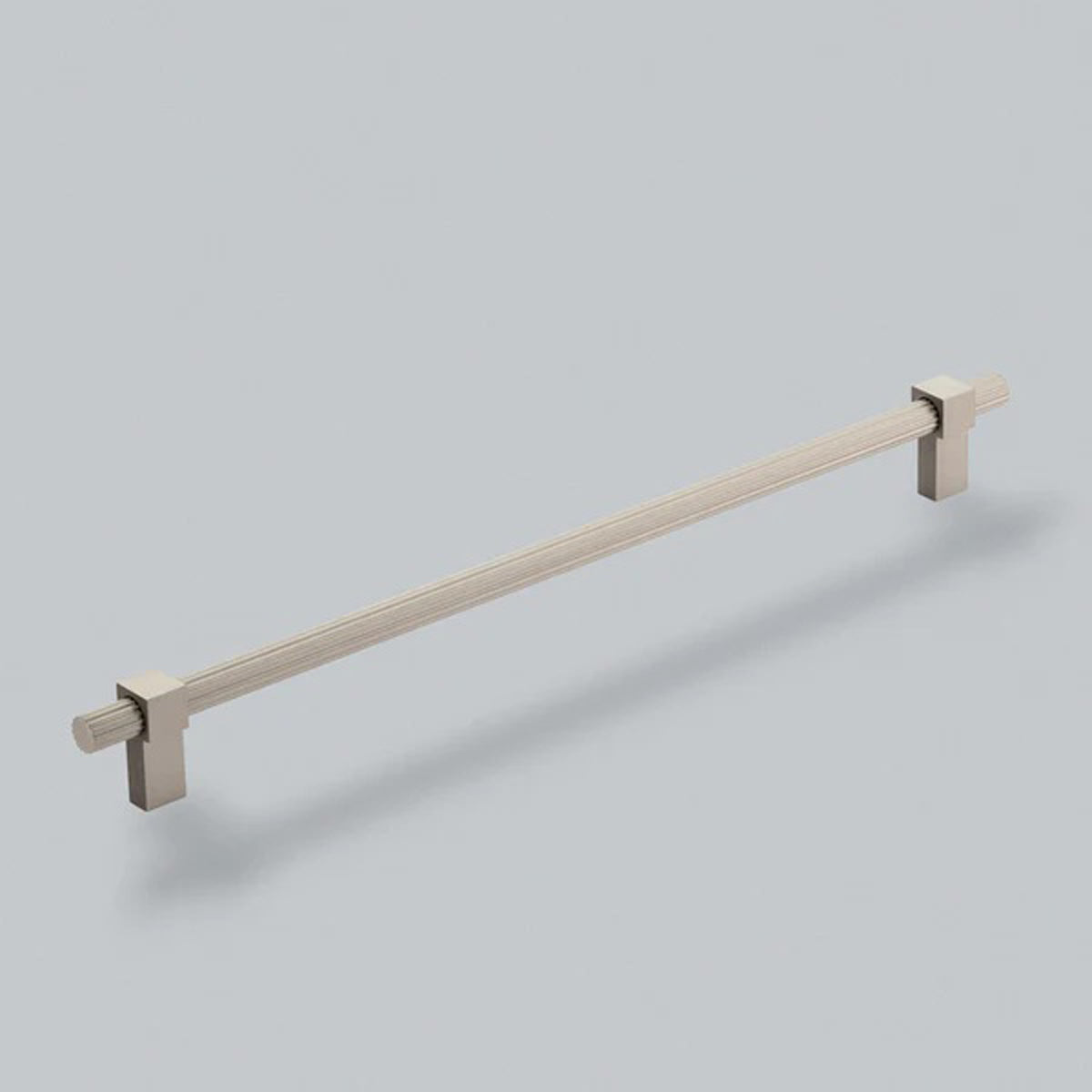 H&H HUXLEY PULL HANDLE 320HC 370x16x39 BNP - GHUXP320BN