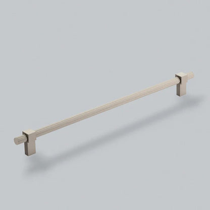 H&H HUXLEY PULL HANDLE 320HC 370x16x39 BNP - GHUXP320BN