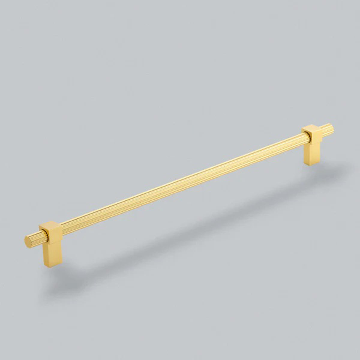 H&H HUXLEY PULL HANDLE 320HC 370x16x39 BSB - GHUXP320BSB