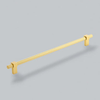 H&H HUXLEY PULL HANDLE 320HC 370x16x39 BSB - GHUXP320BSB