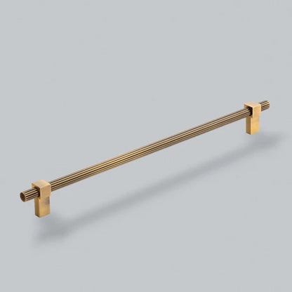 H&H HUXLEY PULL HANDLE 320HC 370x16x39 DBB - GHUXP320DBB