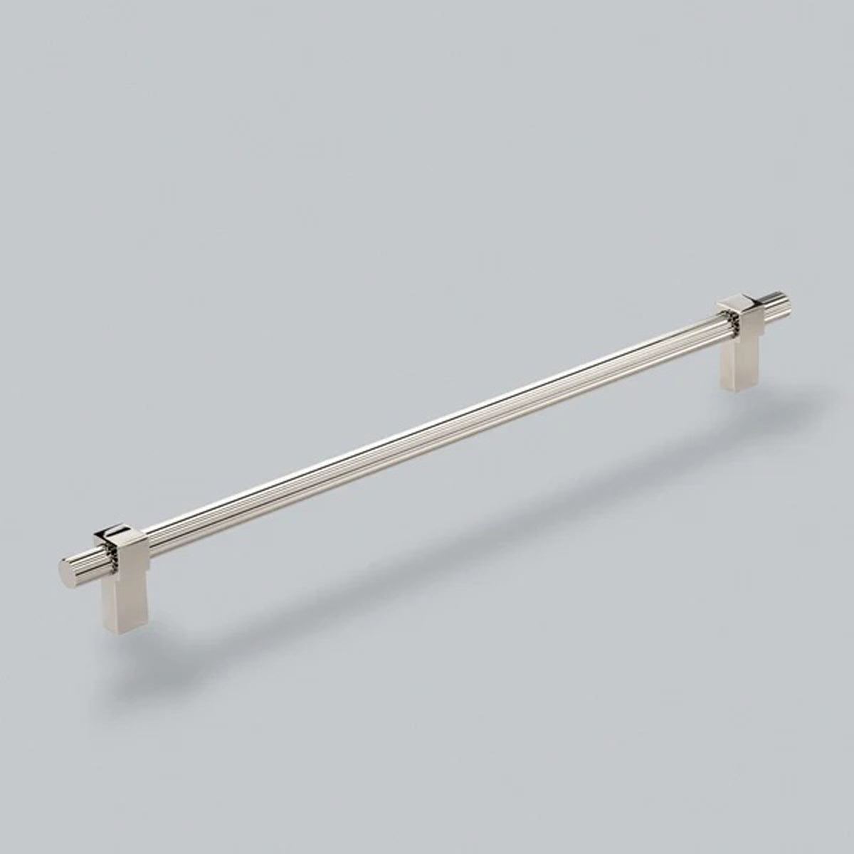 H&H HUXLEY PULL HANDLE 320HC 370x16x39 PNP - GHUXP320PN