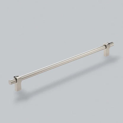 H&H HUXLEY PULL HANDLE 320HC 370x16x39 PNP - GHUXP320PN