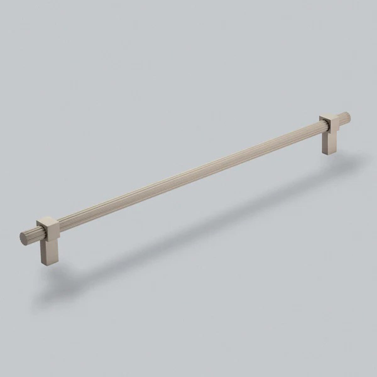 H&H HUXLEY PULL HANDLE 448HC 514x21x51 BNP - GHUXP448BN