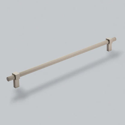 H&H HUXLEY PULL HANDLE 448HC 514x21x51 BNP - GHUXP448BN