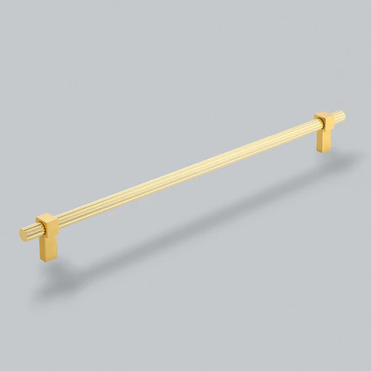 H&H HUXLEY PULL HANDLE 448HC 514x21x51 BSB - GHUXP448BSB