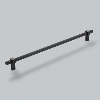H&H HUXLEY PULL HANDLE 448HC 514x21x51 MBK - GHUXP448MBL