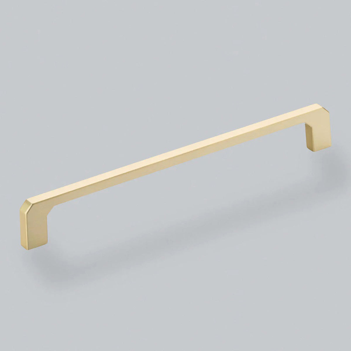 H&H QUINN PULL HANDLE 192HC 206x29x8 SBR - GQUIP192SB