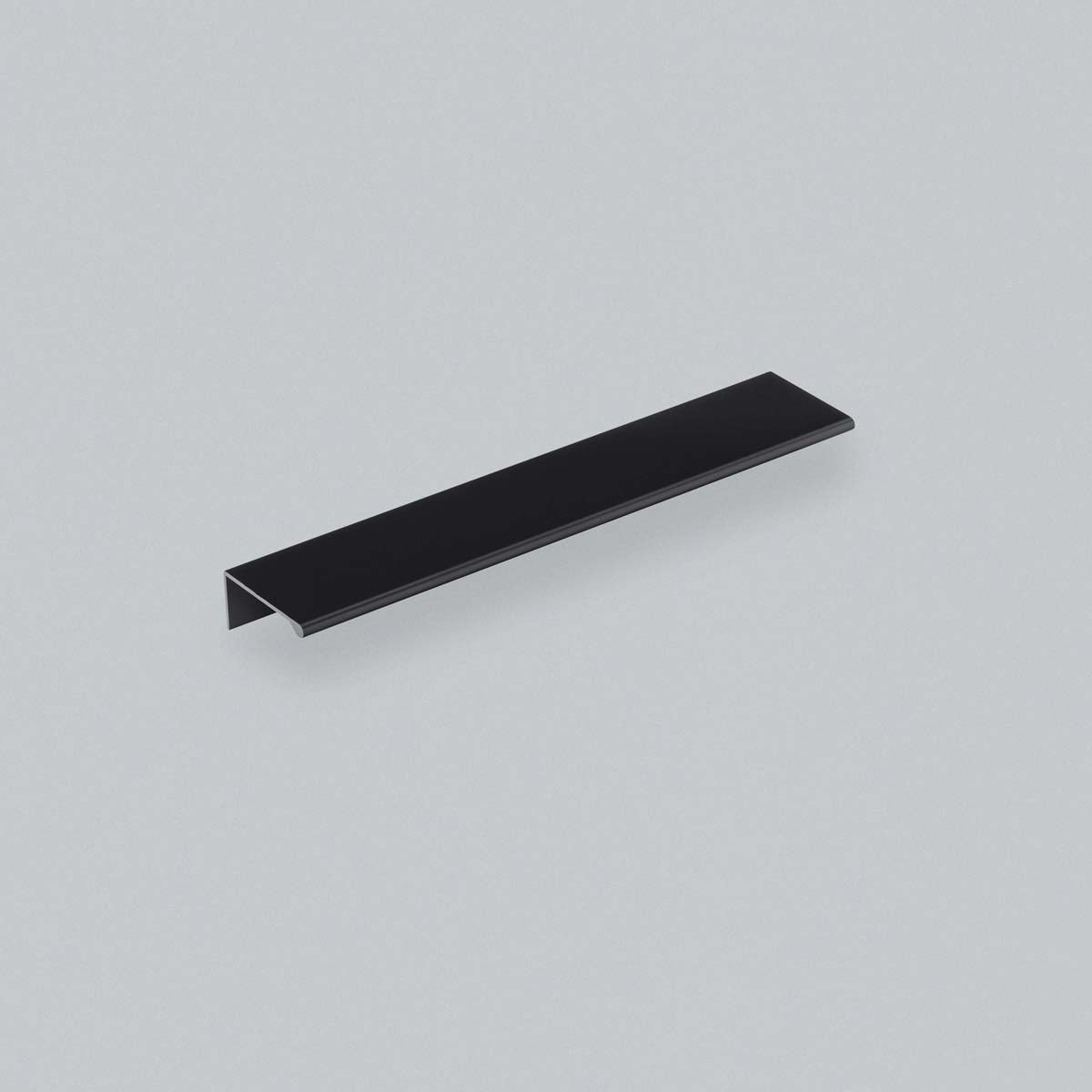 H&H LINCOLN PROFILE HANDLE 128HC 200x20x43 MBK - GLIP128MBL