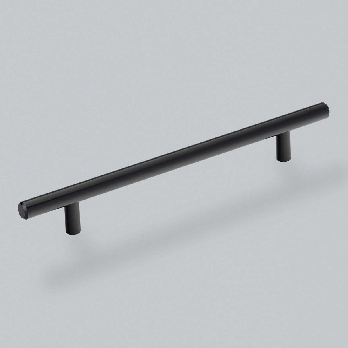 H&H COLEBY BAR HANDLE 160HC 230x12x32 MBK - GCOB160MBL