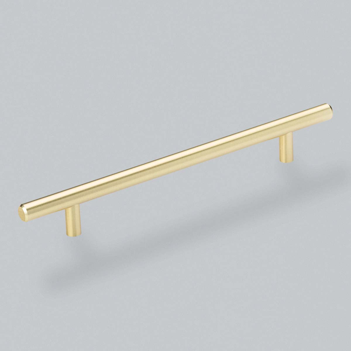 H&H COLEBY BAR HANDLE 160HC 230x12x32 BSB - GCOB160BSB