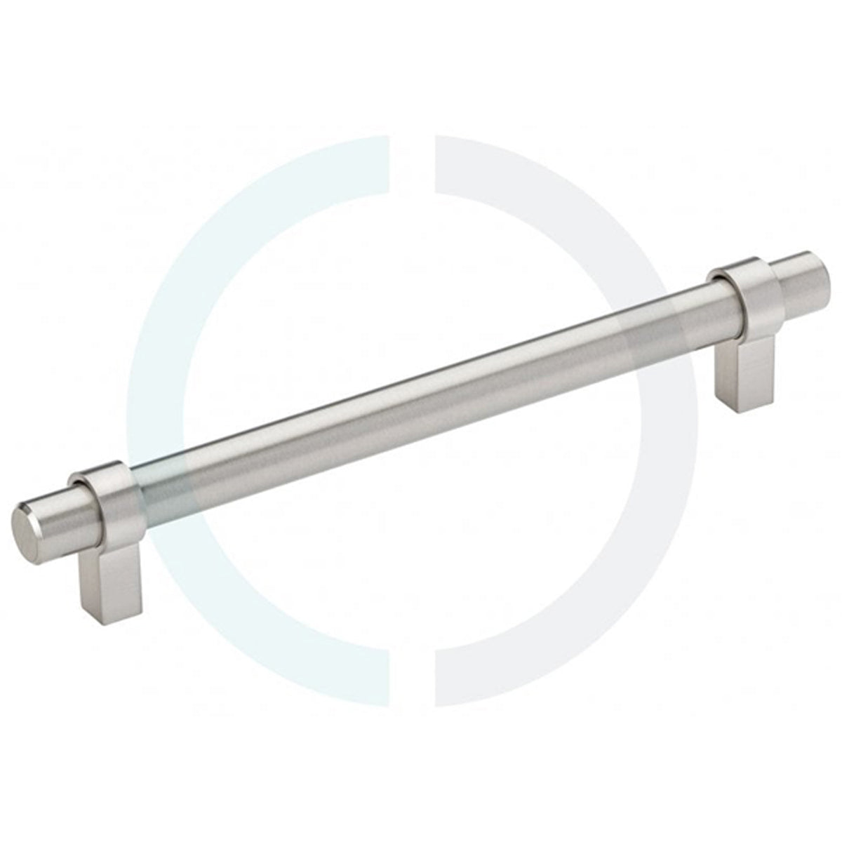 H&H LUNUN BAR HANDLE 160HC 200x14x33 BNP - GLUB160BN