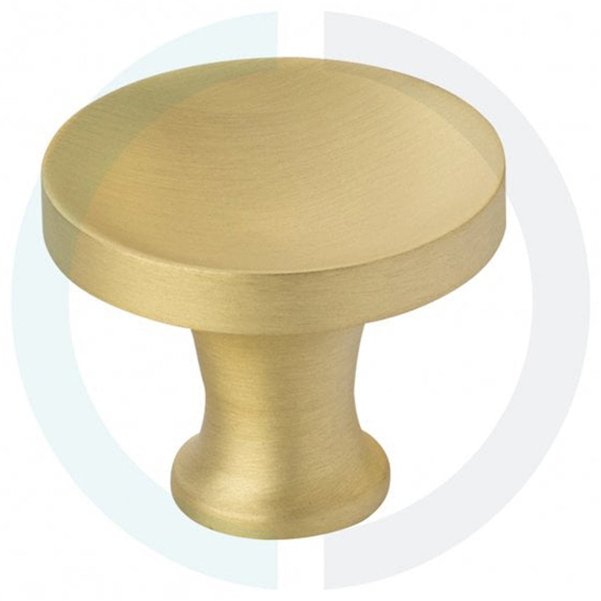H&H PORTOBELLO KNOB D38x30 BSB - GPOK038BSB by FORMED