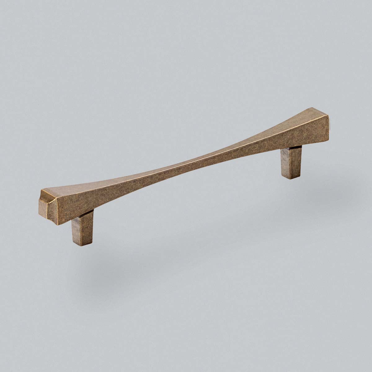 H&H AUBYN PULL HANDLE 160HC 218x18x39 BRZ - GAUP160BRO
