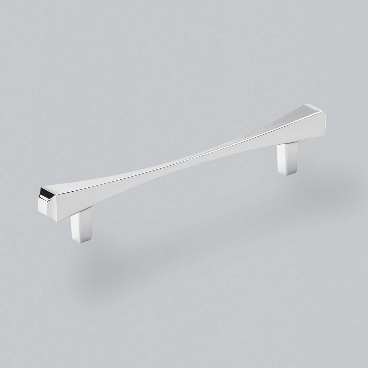 H&H AUBYN PULL HANDLE 160HC 218x18x39 PNP - GAUP160PN
