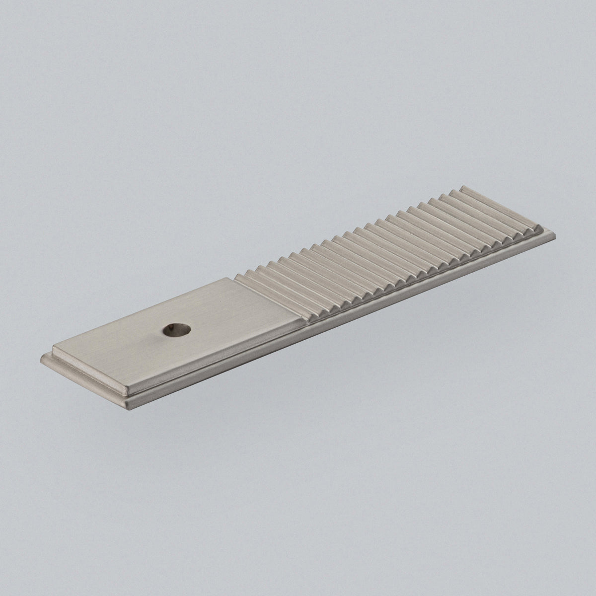 H&H BARRINGTON KNOB BACKPLATE 100x25x4 DNP - GBABP100DN