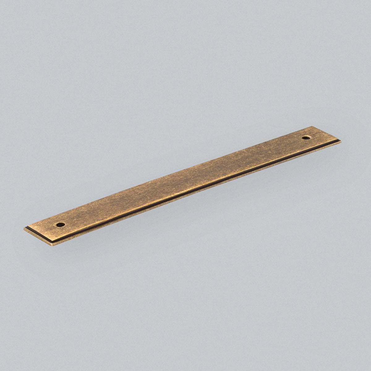 H&H BARRINGTON PULL BACKPLATE 160HC 190x25x4 BRZ - GU01BP160BRO