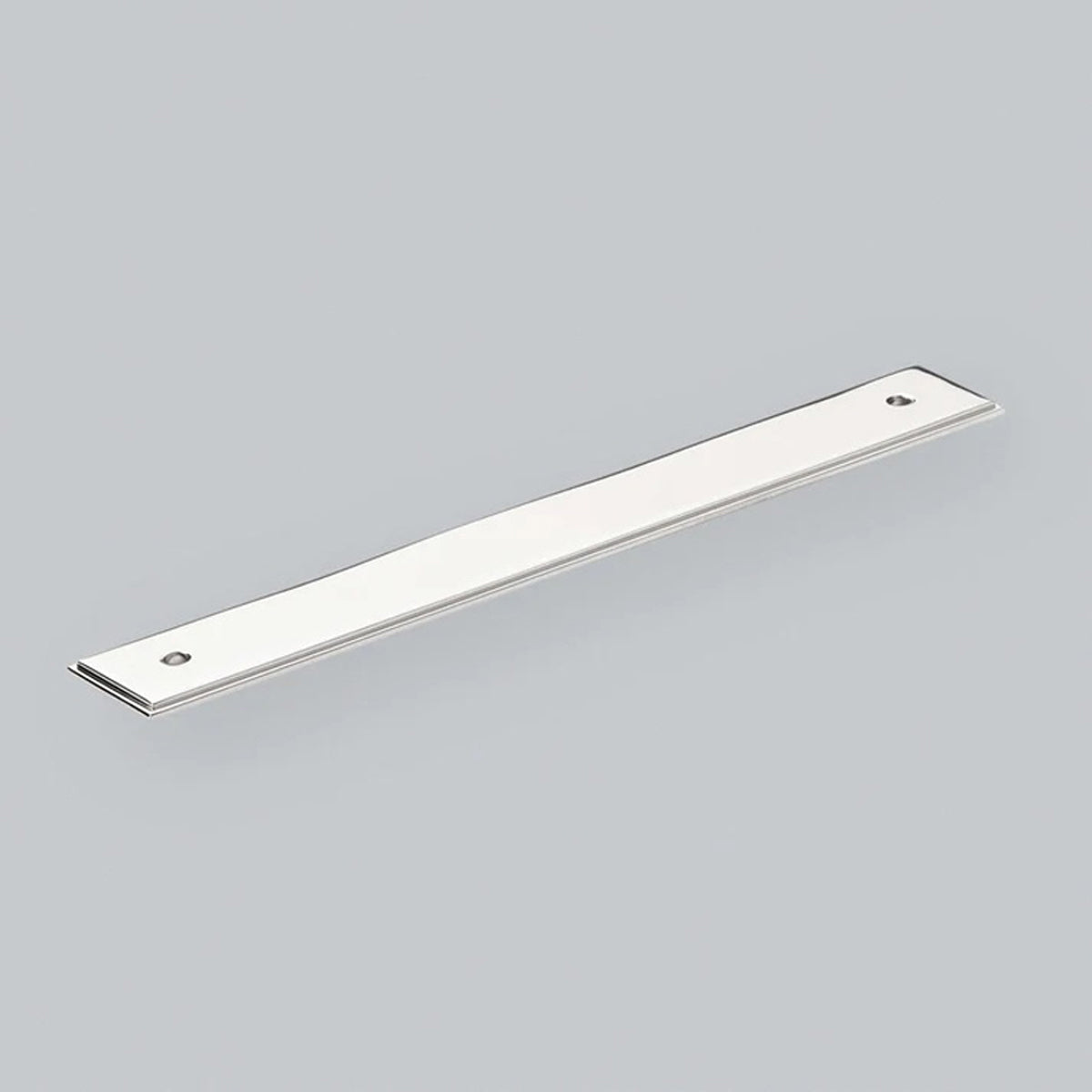 H&H BARRINGTON PULL BACKPLATE 160HC 190x25x4 PNP - GU01BP160PN