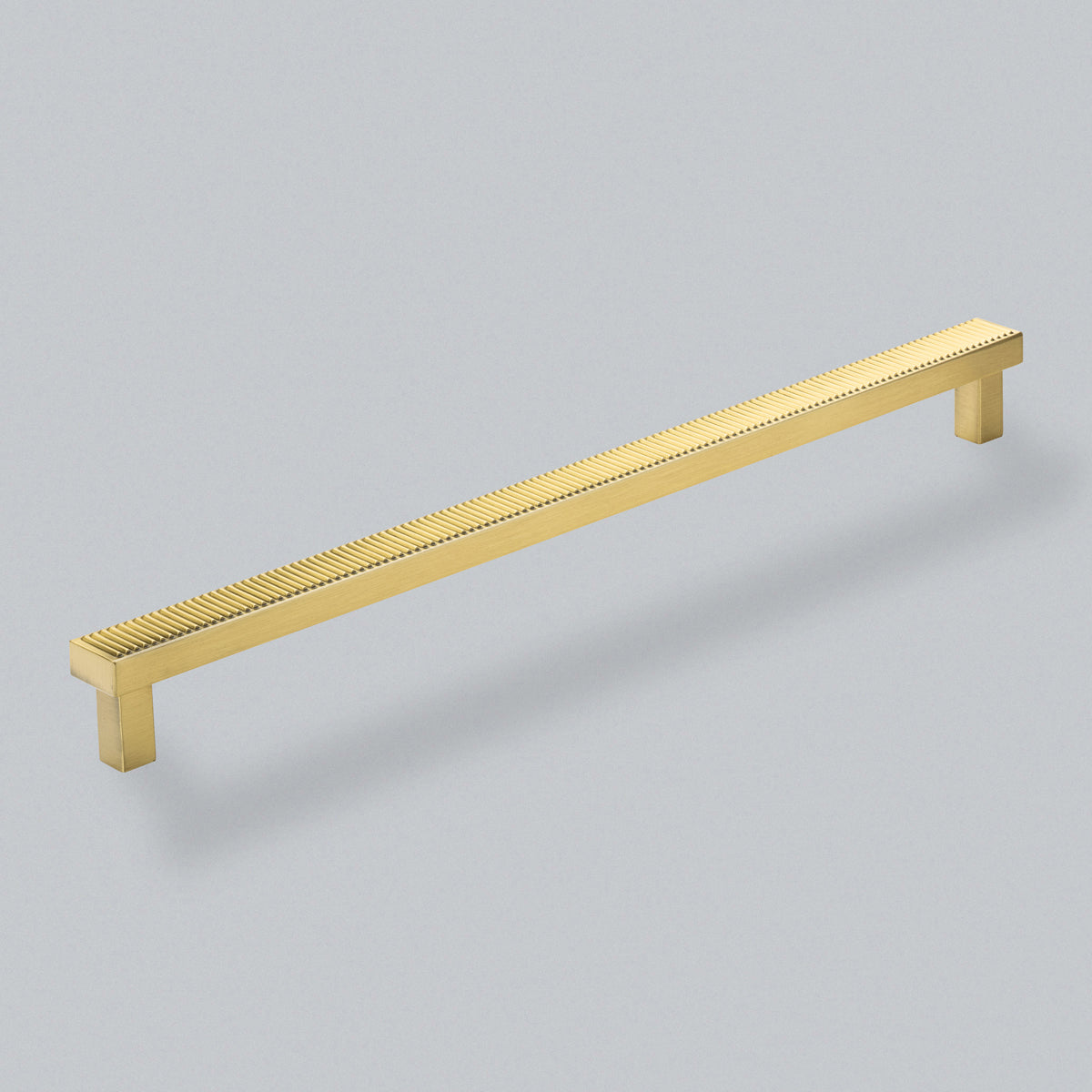 H&H BARRINGTON PULL HANDLE RIBBED 320HC 340x20x35 BSB - GBAP320BSB