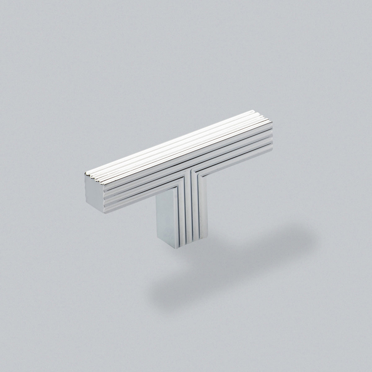 H&H BATTERSEA T-BAR KNOB 60x10x30 PCP - GBATK060CP